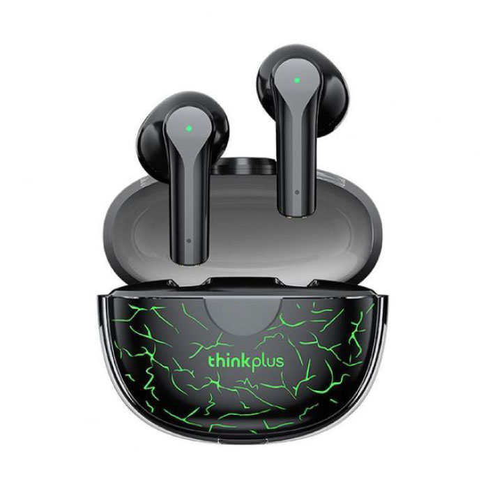 Thinkplus XT95 Pro Wireless Earbuds – Bluetooth 5.1 Earbuds 9D HiFi TWS AAC/SBC Schwarz-Grün