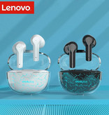 Lenovo Écouteurs sans fil Thinkplus XT95 Pro - Écouteurs Bluetooth 5.1 9D HiFi TWS AAC/SBC Blanc