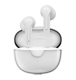 Lenovo Écouteurs sans fil Thinkplus XT95 Pro - Écouteurs Bluetooth 5.1 9D HiFi TWS AAC/SBC Blanc