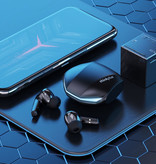 Lenovo Bezprzewodowe słuchawki Thinkplus GM2 Pro — słuchawki douszne Bluetooth 5.3 HiFi TWS czarne