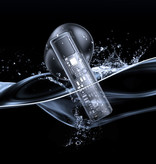 Qoovi Bezprzewodowe słuchawki douszne HiTune Q3 — słuchawki douszne Bluetooth 5.2 HiFi/ANC/TWS białe