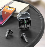 Qoovi HiTune Q3 Kabellose Ohrhörer – Bluetooth 5.2 Ohrhörer HiFi/ANC/TWS Orange