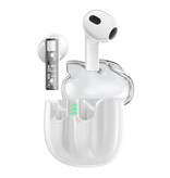 Qoovi HiTune Q3 Wireless Earbuds - Bluetooth 5.2 Earbuds HiFi/ANC/TWS White