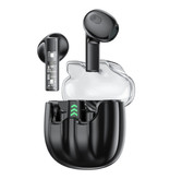 Qoovi Auriculares inalámbricos HiTune Q3 - Auriculares Bluetooth 5.2 HiFi/ANC/TWS Negro