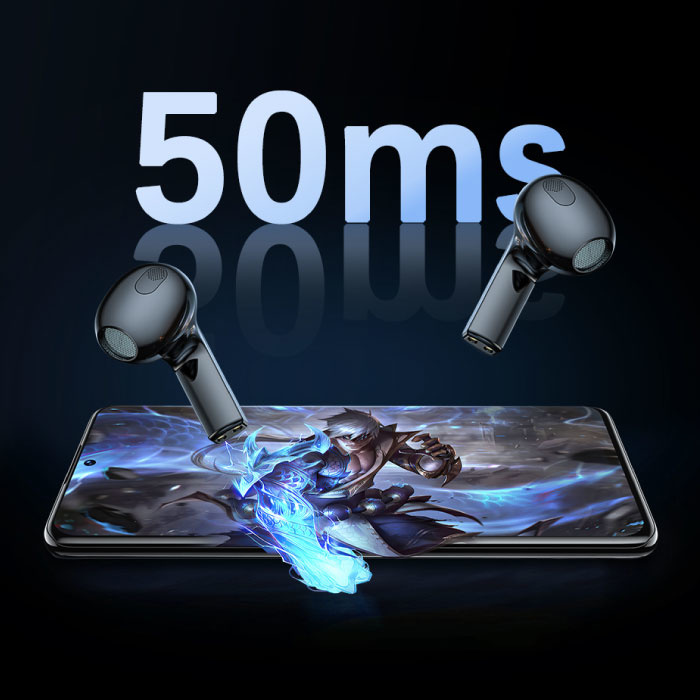 Qoovi HiTune Q3 Kabellose Ohrhörer – Bluetooth 5.2 Ohrhörer HiFi/ANC/TWS Rosa