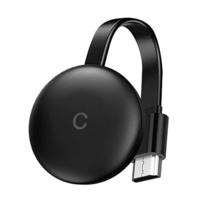 Clé TV G12 pour Chromecast / Miracast / Airplay / DLNA - Récepteur HDMI Cast Full HD 1080p