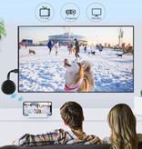 Stuff Certified® Clé TV G12 pour Chromecast / Miracast / Airplay / DLNA - Récepteur HDMI Cast Full HD 1080p