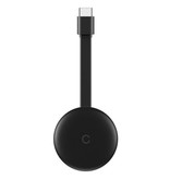 Stuff Certified® Clé TV G12 pour Chromecast / Miracast / Airplay / DLNA - Récepteur HDMI Cast Full HD 1080p