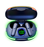 DIKELANG Air Pro 80 Draadloze Oortjes - Bluetooth 5.1 Oordopjes TWS Zwart
