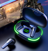 DIKELANG Auriculares inalámbricos Air Pro 80 - Auriculares Bluetooth 5.1 TWS Negro