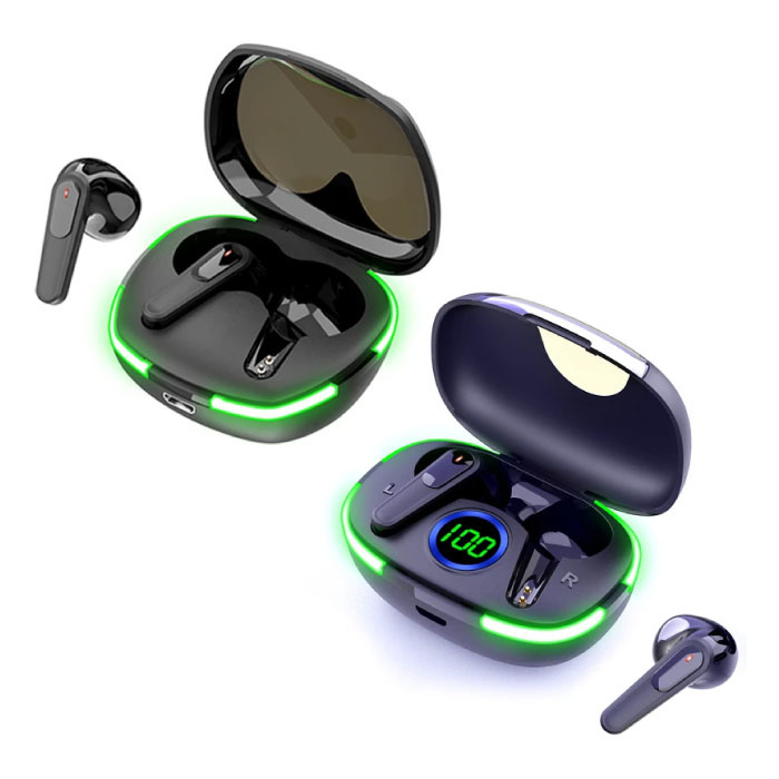 Comprar Auriculares inalámbricos TWS para juegos, cascos estéreo 9D con  sonido envolvente, calidad, Compatible con Bluetooth, auriculares de música  5,2 con micrófono