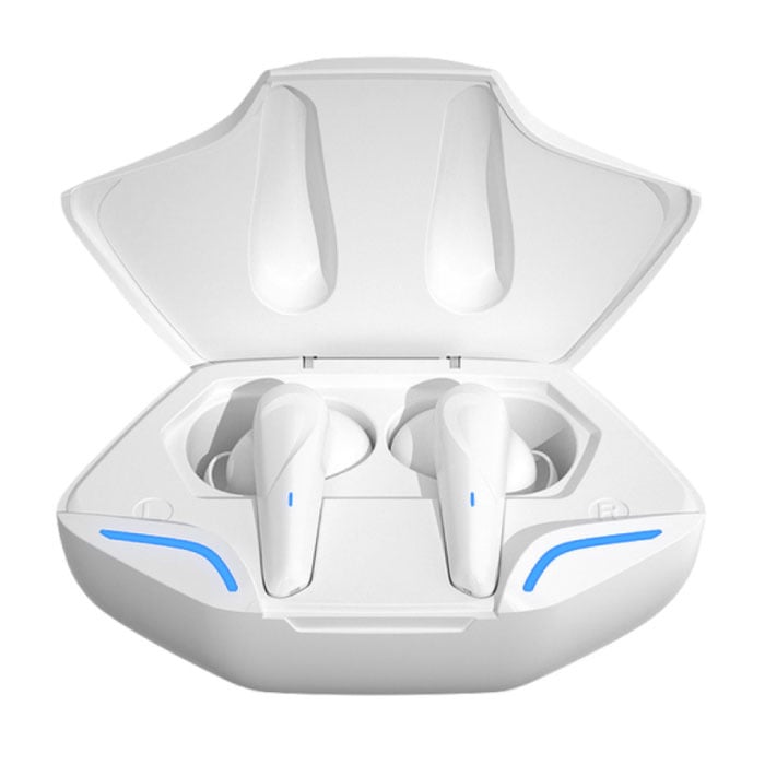 X15 Wireless Earbuds - Touch Control TWS Earbuds Bluetooth 5.1 Earphone White