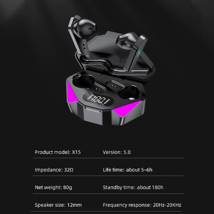 Touch control tws hot sale