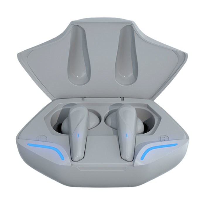 X15 Wireless Earbuds - Touch Control TWS Ohrhörer Bluetooth 5.1 Kopfhörer Grau