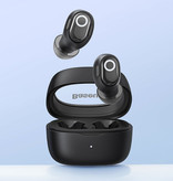 Baseus Auriculares inalámbricos WM02 - Auriculares con control táctil TWS Bluetooth 5.3 Negro