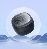 Baseus Auriculares inalámbricos WM02 - Auriculares con control táctil TWS Bluetooth 5.3 Negro