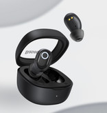 Baseus Auriculares inalámbricos WM02 - Auriculares con control táctil TWS Bluetooth 5.3 Negro