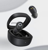 Baseus Écouteurs sans fil WM02 - Écouteurs à commande tactile TWS Bluetooth 5.3 Noir