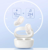 Baseus WM02 Wireless Earbuds - Touch Control Earbuds TWS Bluetooth 5.3 White