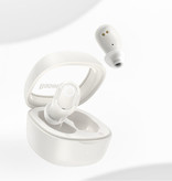 Baseus Écouteurs sans fil WM02 - Écouteurs à commande tactile TWS Bluetooth 5.3 Blanc