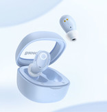 Baseus Auriculares inalámbricos WM02 - Auriculares con control táctil TWS Bluetooth 5.3 Azul