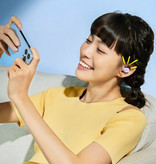 Baseus Bezprzewodowe słuchawki douszne WM02 - Słuchawki douszne ze sterowaniem dotykowym TWS Bluetooth 5.3 Fioletowe