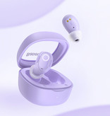 Baseus WM02 Wireless Earbuds - Touch Control Earbuds TWS Bluetooth 5.3 Purple