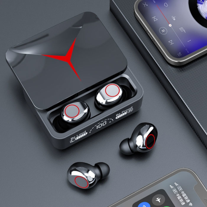 Wireless earbuds touch control sale