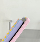 iCoque Coque Samsung Galaxy S22 Ultra Pop It - Silicone Bubble Toy Case Anti Stress Cover Rainbow