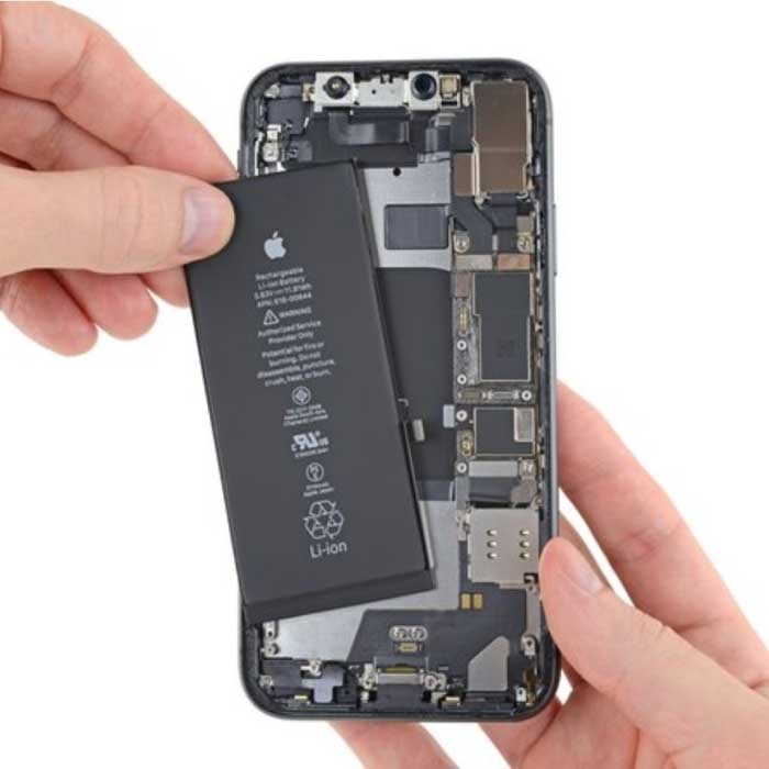 Comprar batería de iPhone? Reparación de batería iPhone 12 Pro Max