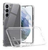 Jaspever Funda Samsung Galaxy S21 Transparente - Funda de Silicona TPU