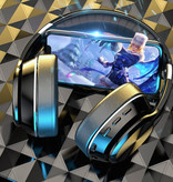 Xiaomi Słuchawki bezprzewodowe VJ320 z mikrofonem — studyjny zestaw słuchawkowy stereo Bluetooth 5.0 — czerwony