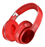 Xiaomi VJ320 Auriculares inalámbricos con micrófono - Bluetooth 5.0 Auriculares estéreo de estudio Rojo