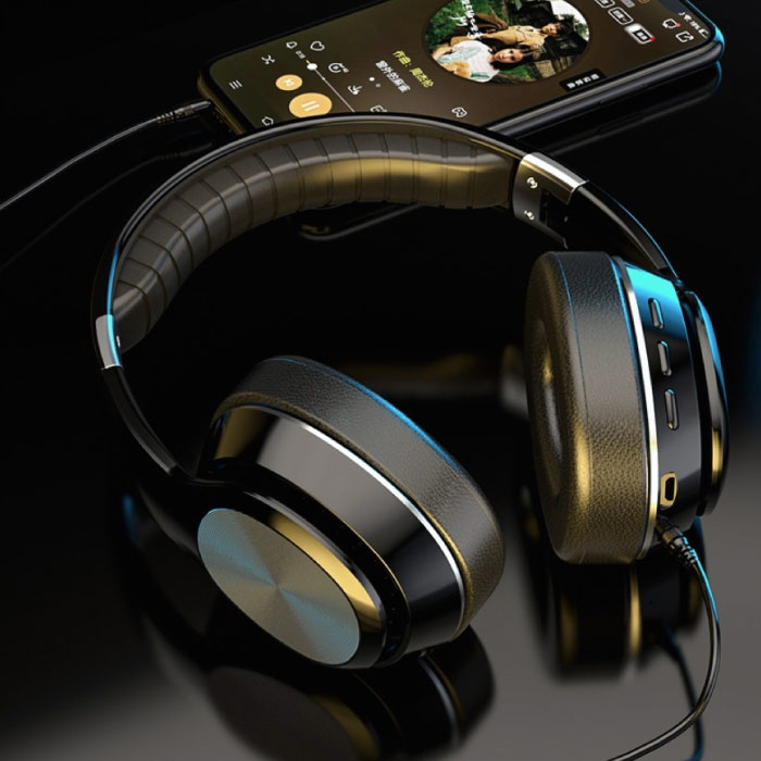 Xiaomi VJ320 Draadloze Koptelefoon met Microfoon - Bluetooth 5.0 Stereo Studio Headset Wit