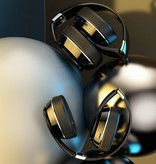 Xiaomi VJ320 Kabelloser Kopfhörer mit Mikrofon – Bluetooth 5.0 Stereo Studio Headset Weiß