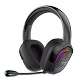 Lenovo G35A Wireless Gaming Headset - Headphones with Microphone Bluetooth 5.0 Studio Black