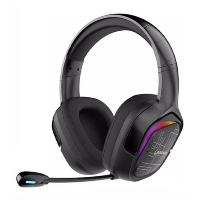 Casque de jeu sans fil G35A - Casque avec microphone Bluetooth 5.0 Studio Noir