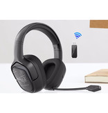 Lenovo G35A Bezprzewodowy zestaw słuchawkowy do gier - Słuchawki z mikrofonem Bluetooth 5.0 Studio Black