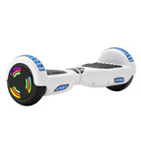 Stuff Certified® Patinete eléctrico hoverboard con altavoz Bluetooth - 6.5 "- 500W - 2000mAh Batería - Balance Hover Board Rosa - Copy