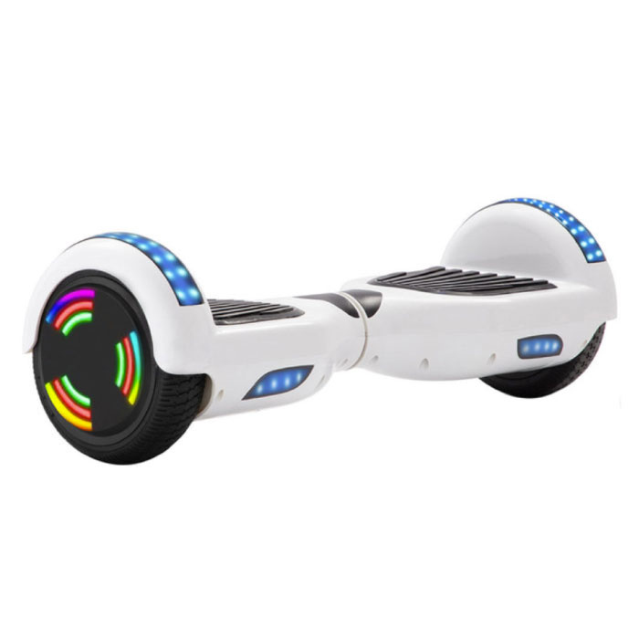 Elektro-Scooter Hoverboard mit Bluetooth Lautsprecher - 6,5" - 500W - 2000mAh Akku - Balance Hover Board Pink - Copy