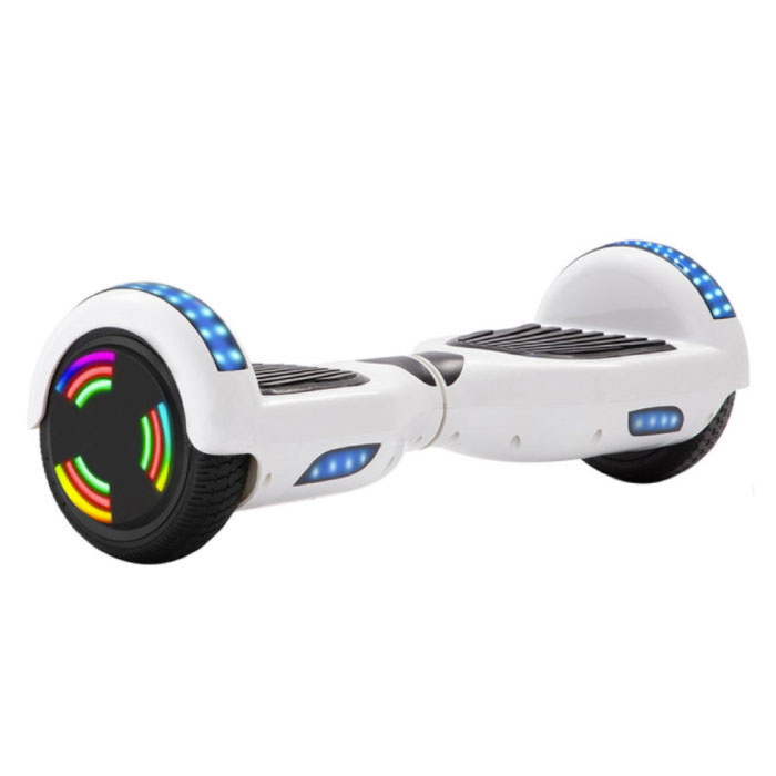 Elektryczna hulajnoga elektryczna z głośnikiem Bluetooth - 6.5" - 500W - Bateria 2000mAh - Balance Hover Board Pink - Copy