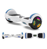 Stuff Certified® Hoverboard E-Scooter Électrique avec Haut-Parleur Bluetooth - 6,5" - 500W - Batterie 2000mAh - Balance Hover Board Rose - Copy