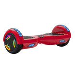 Stuff Certified® Hoverboard with Bluetooth Speaker and RGB Lighting - 6.5" Tires - 500W Motor - Electric Balance Hover Board Red