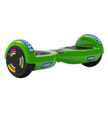 Stuff Certified® Hoverboard z głośnikiem Bluetooth i oświetleniem RGB - Opony 6,5" - Silnik 500 W - Deskorolka Electric Balance Hover Board Camo Green