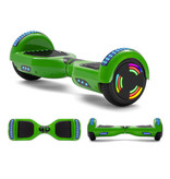 Stuff Certified® Hoverboard z głośnikiem Bluetooth i oświetleniem RGB - Opony 6,5" - Silnik 500 W - Deskorolka Electric Balance Hover Board Camo Green