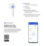 WIKO Buds 10 Draadloze Oordopjes - Touch Control Oortjes TWS Bluetooth 5.2 Wit