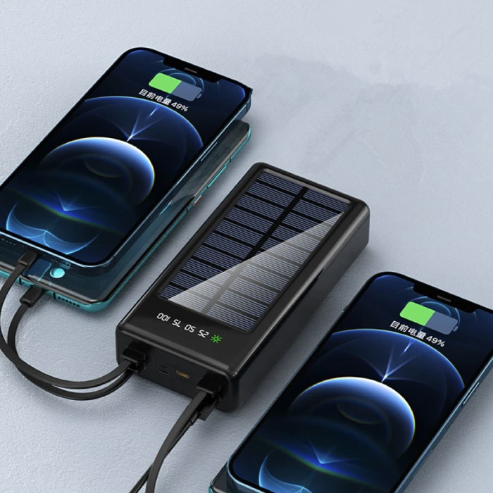 Power Pack 100000mah Mini caricatore portatile per telefoni