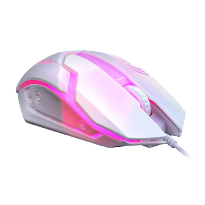 Limei S1 Optische Gaming Muis Bedraad - Tweehandig en Ergonomisch met 1200 DPI - Zwart