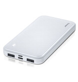 Essager Powerbank 10.000mAh met 2 Oplaadpoorten  - 2.1A Externe Batterij Oplader Zwart