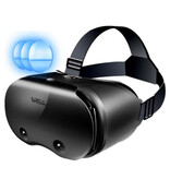 VRG Lunettes 3D de Réalité Virtuelle VRGPRO X7 pour Smartphone - 120° FOV / Téléphones 5-7 pouces